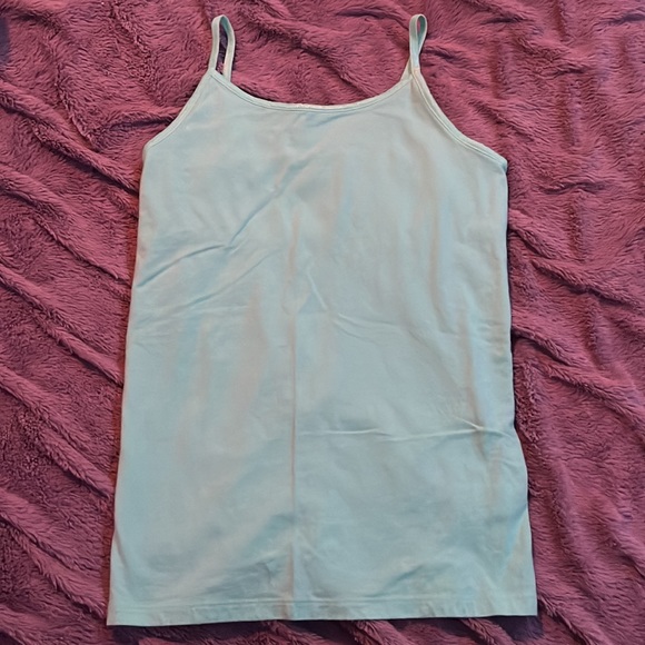 So Girls blue spaghetti strap top - Picture 2 of 3
